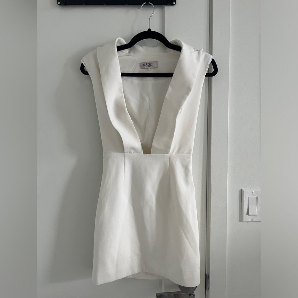 White House of CB dress XS